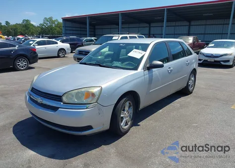 2005 Chevrolet Malibu Maxx Ls из США, поврежденный, VIN 1G1ZT62885F108867